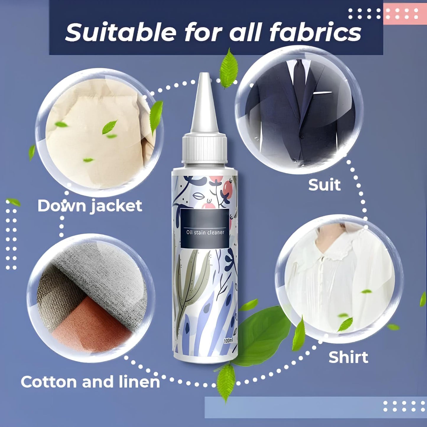 Natural Laundry Stain Vanisher - All Fabrics