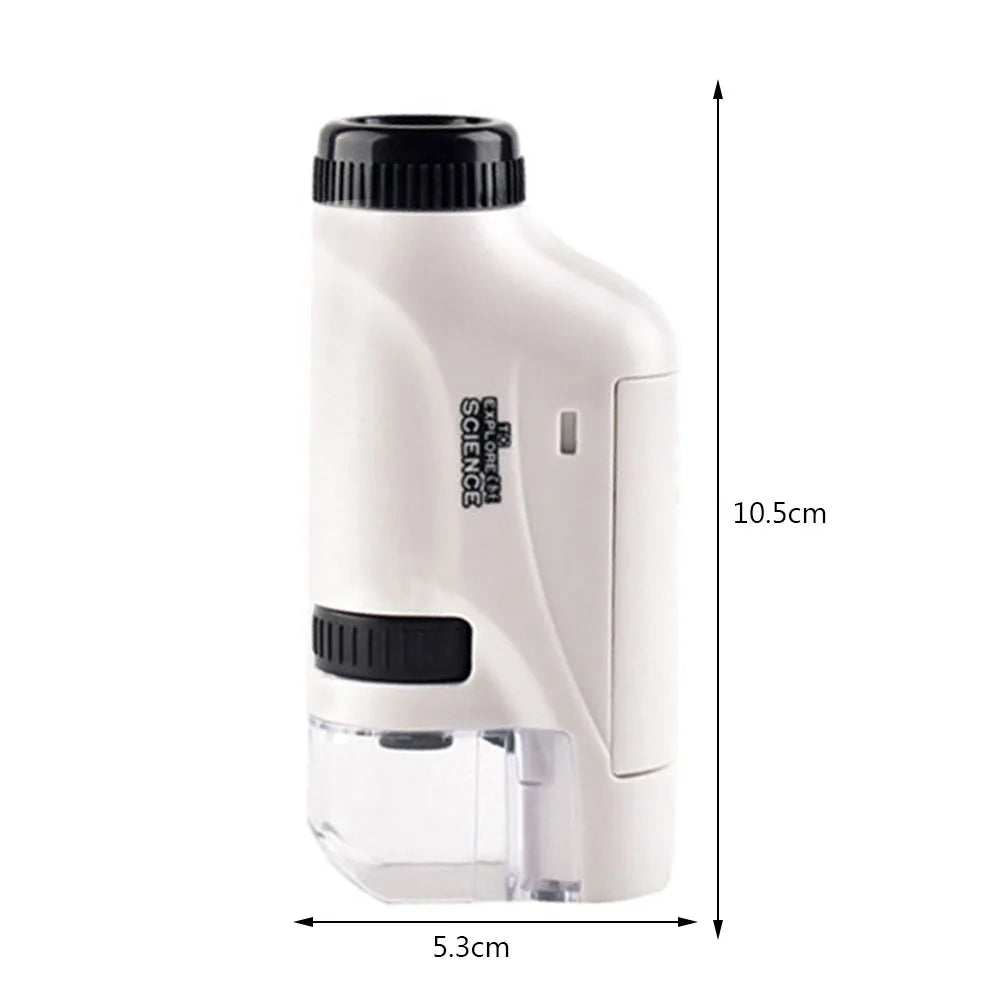 The Little Scope | 120x Mini Microscope for Your Little Genius ๐งโ๐ฌ๐ฌ๐ฟ