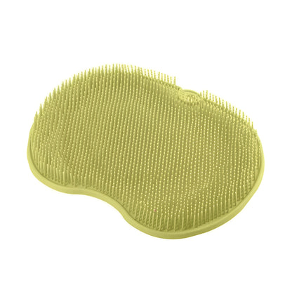 The Silicone Spa Foot ScrubMat - Get Baby-Soft Feet 🌸🦢
