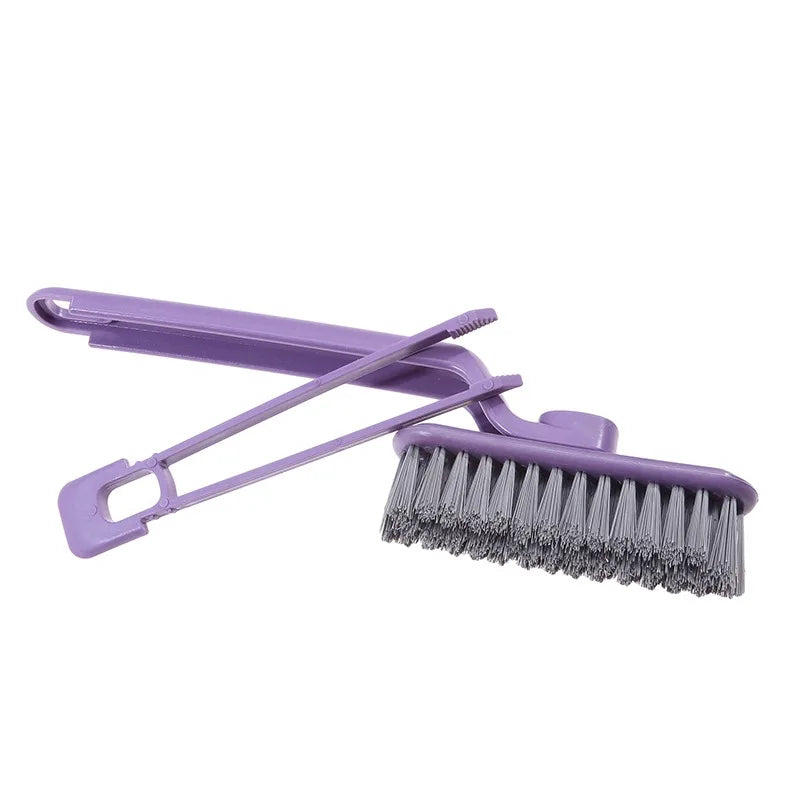 360° Rotatable V Shaped  Grout Brush | The 3-in-1 Hard Bristle Corner Brush