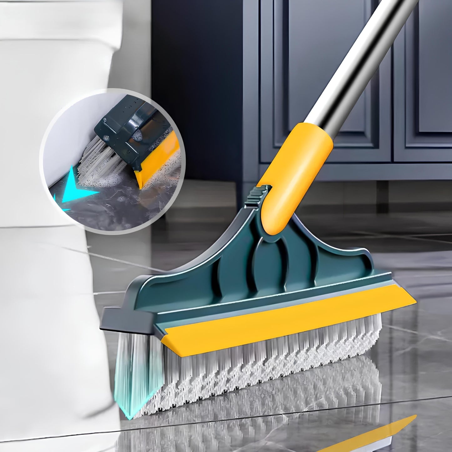 2 in 1 Cleaning Scrub Brush