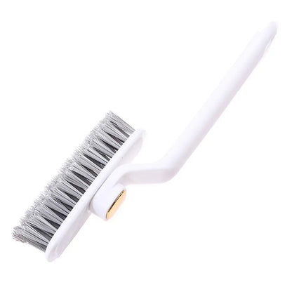 360° Rotatable V Shaped  Grout Brush | The 3-in-1 Hard Bristle Corner Brush