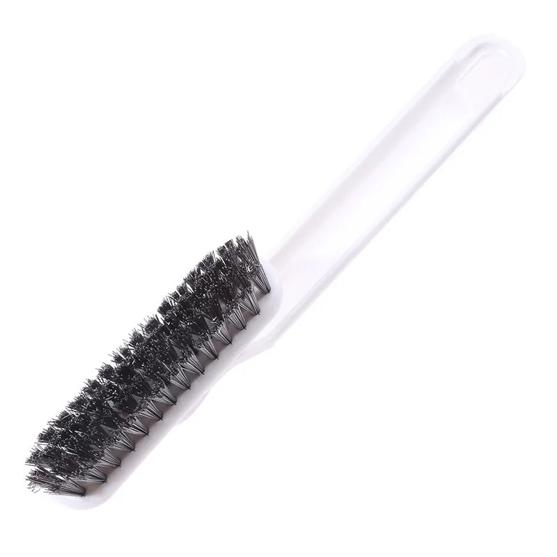 360° Rotatable V Shaped  Grout Brush | The 3-in-1 Hard Bristle Corner Brush