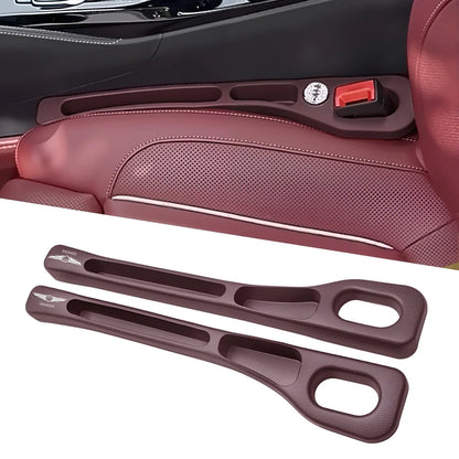 Drop Stopper 📱🚫- Universal Car Seat-Gap Filler Duo (Belt-Slot Safe)