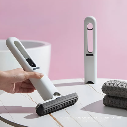 Self Squeezing Mini Mop | Perfect Mop for Kitchen Counters & Tabletops