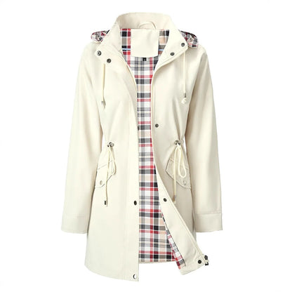 🧥 3-in-1 Luxe Waterproof Jacket for Women | Rain, Wind & Cold, All Covered! 🌧️