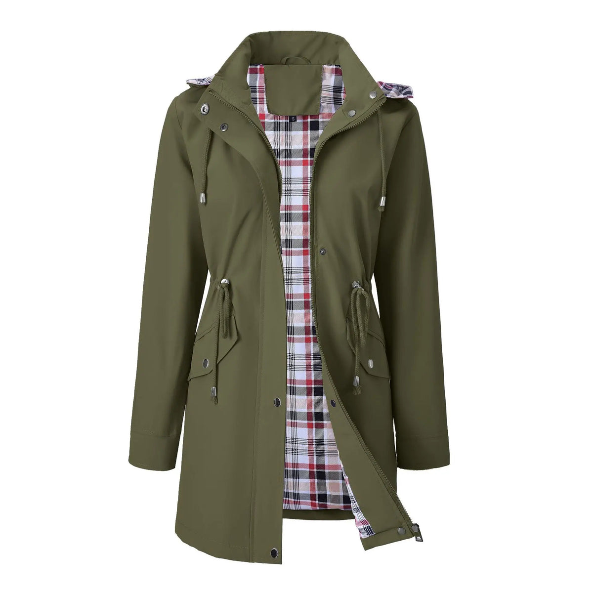 🧥 3-in-1 Luxe Waterproof Jacket for Women | Rain, Wind & Cold, All Covered! 🌧️