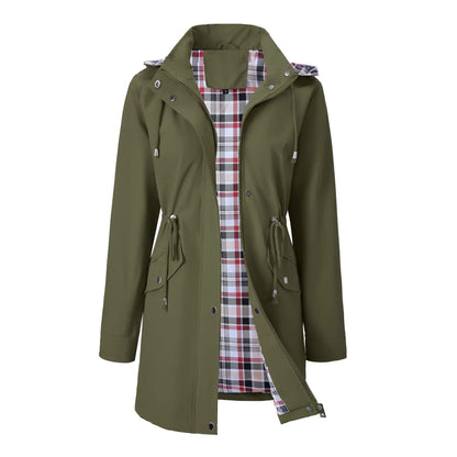 🧥 3-in-1 Luxe Waterproof Jacket for Women | Rain, Wind & Cold, All Covered! 🌧️