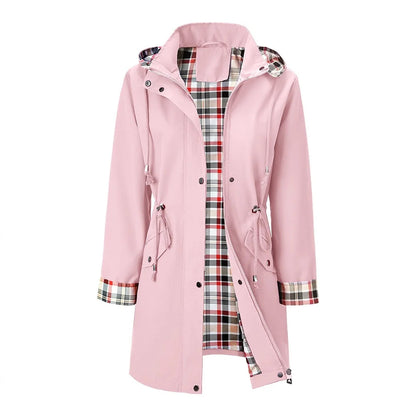 🧥 3-in-1 Luxe Waterproof Jacket for Women | Rain, Wind & Cold, All Covered! 🌧️