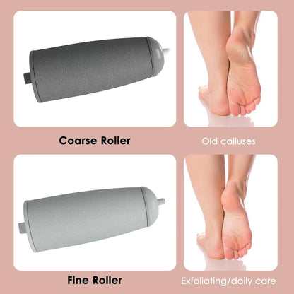 HeelGlow Pro 💖– Rechargeable Electric Callus Remover to Get Silky-Smooth Feet 🌸👣