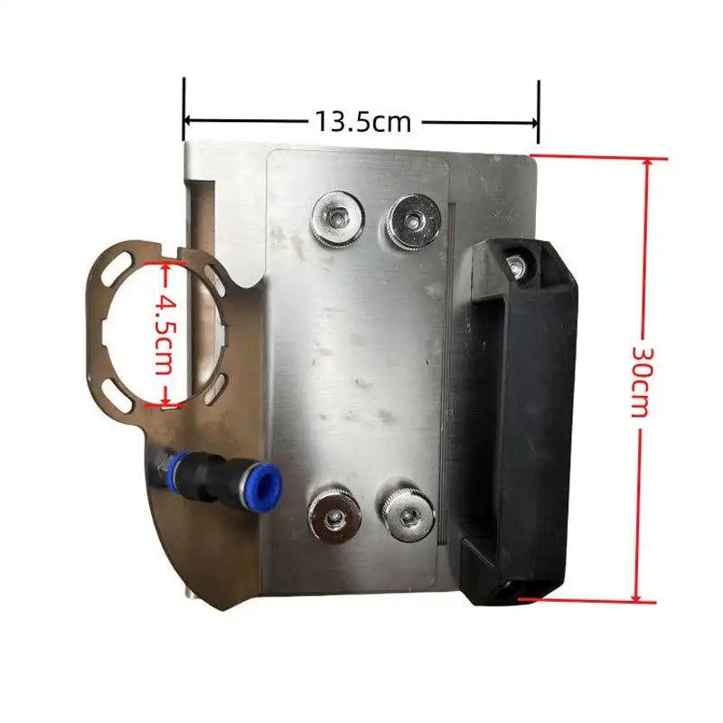 45 Degree Chamfer for Angle Grinder with Dust Removal Water Pipe