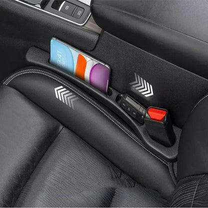 Drop Stopper 📱🚫- Universal Car Seat-Gap Filler Duo (Belt-Slot Safe)