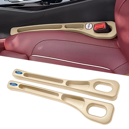 Drop Stopper 📱🚫- Universal Car Seat-Gap Filler Duo (Belt-Slot Safe)