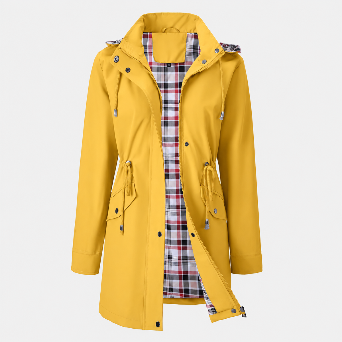 🧥 3-in-1 Luxe Waterproof Jacket for Women | Rain, Wind & Cold, All Covered! 🌧️