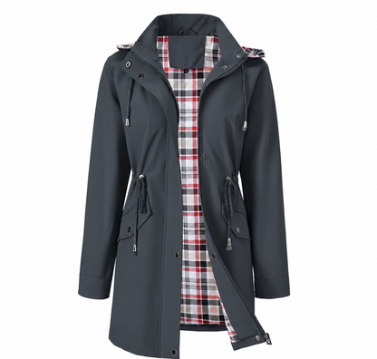 🧥 3-in-1 Luxe Waterproof Jacket for Women | Rain, Wind & Cold, All Covered! 🌧️
