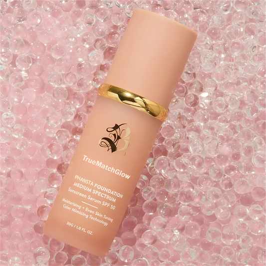 TrueMatchGlow™ by Blossom Colour Changing Foundation