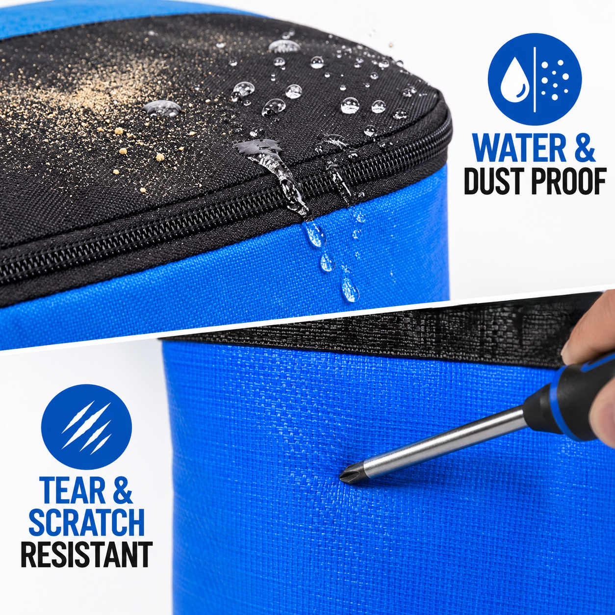 Jumbo Moving & Storage Bag 🐘📦- (Waterproof, Tearproof)
