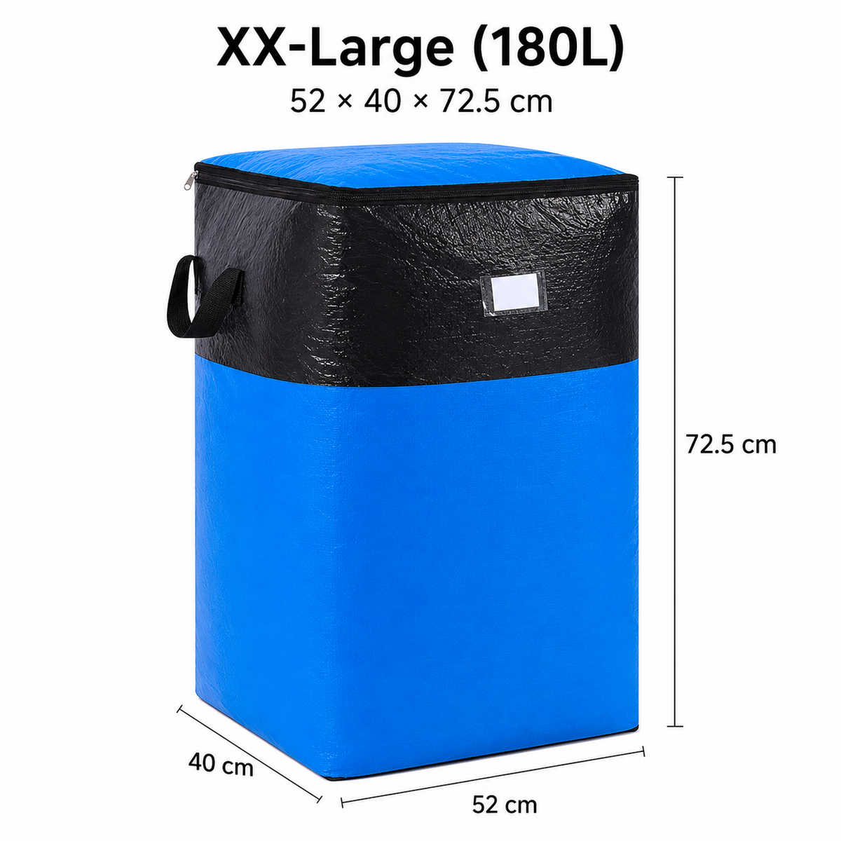 Jumbo Moving & Storage Bag 🐘📦- (Waterproof, Tearproof)