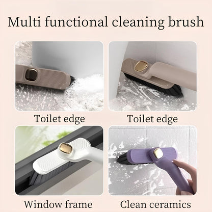 360° Rotatable V Shaped  Grout Brush | The 3-in-1 Hard Bristle Corner Brush