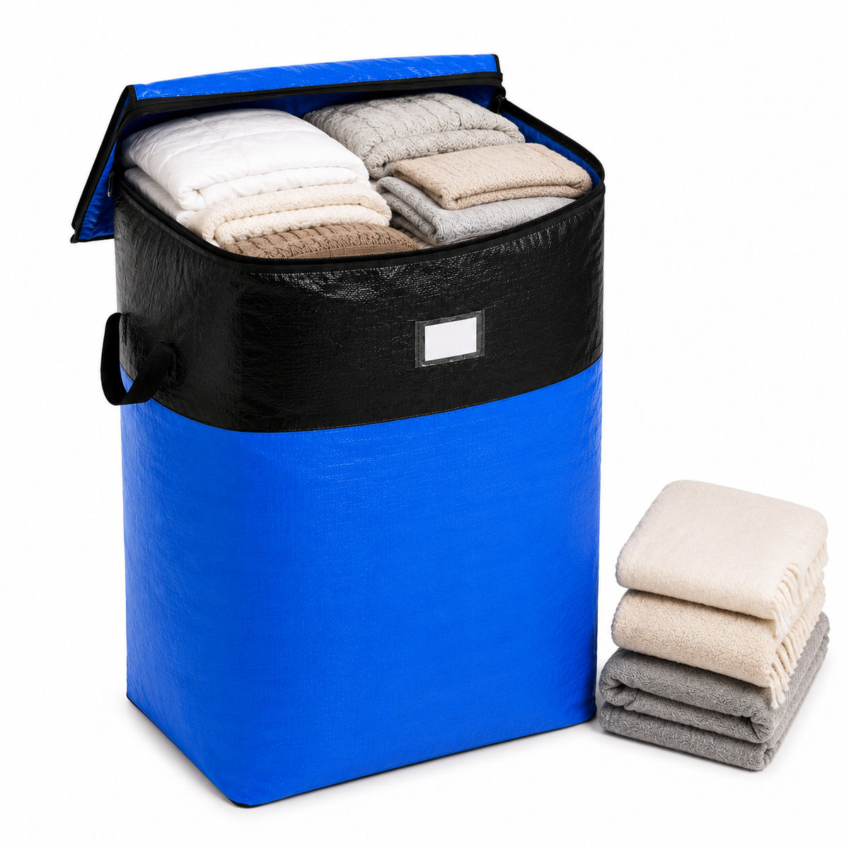 Jumbo Moving & Storage Bag 🐘📦- (Waterproof, Tearproof)