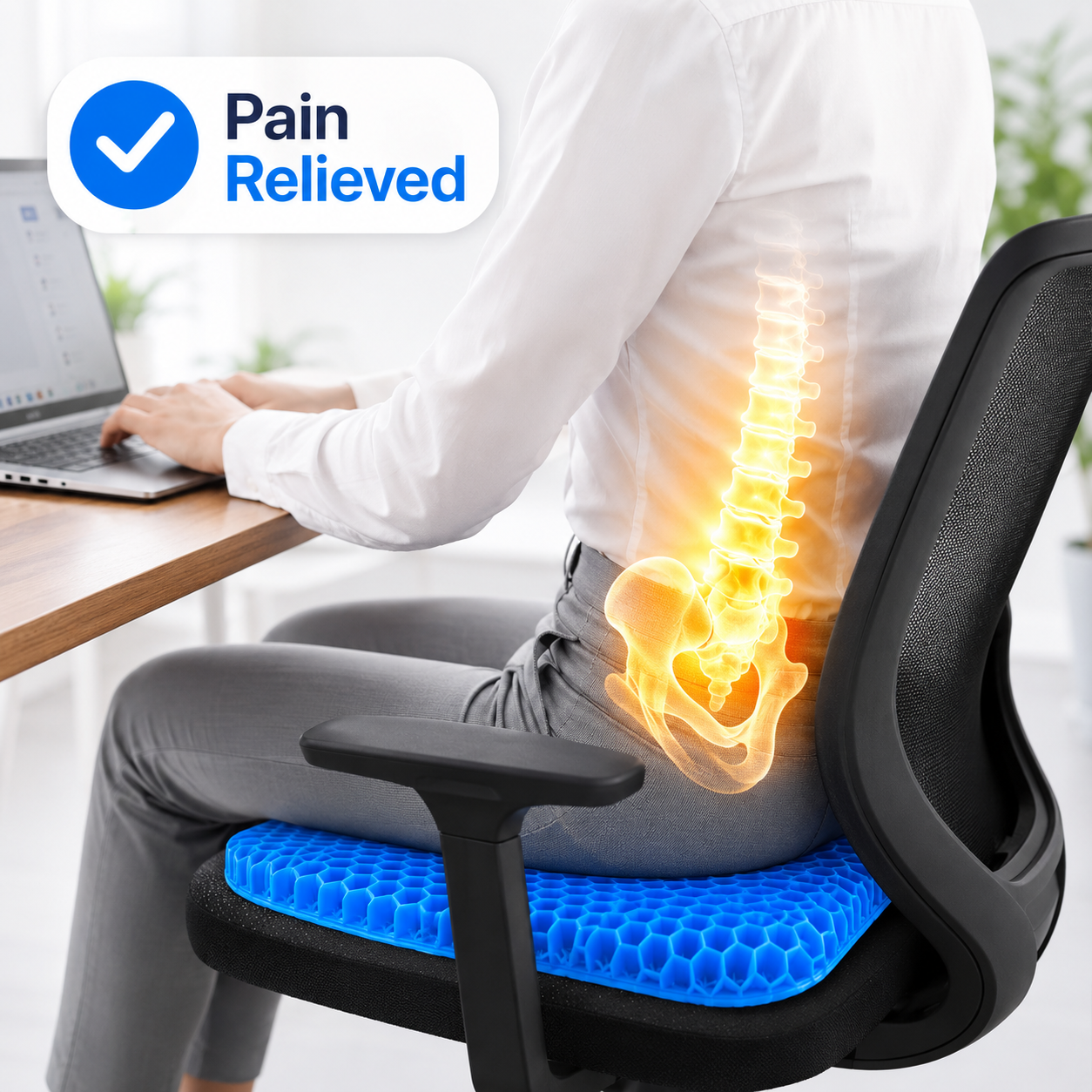 Advanced Orthopaedic Pressure Relief Cushion