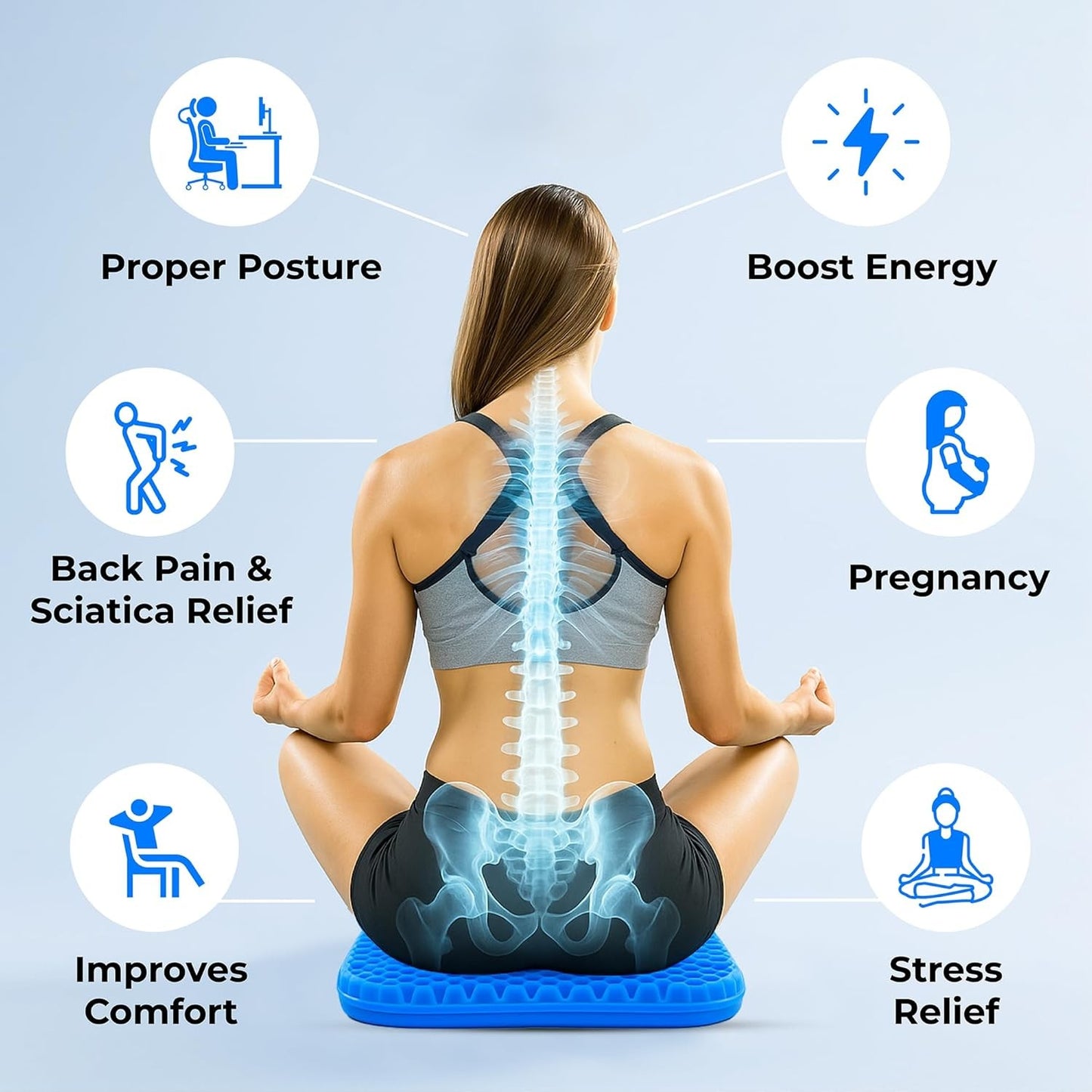 Advanced Orthopaedic Pressure Relief Cushion