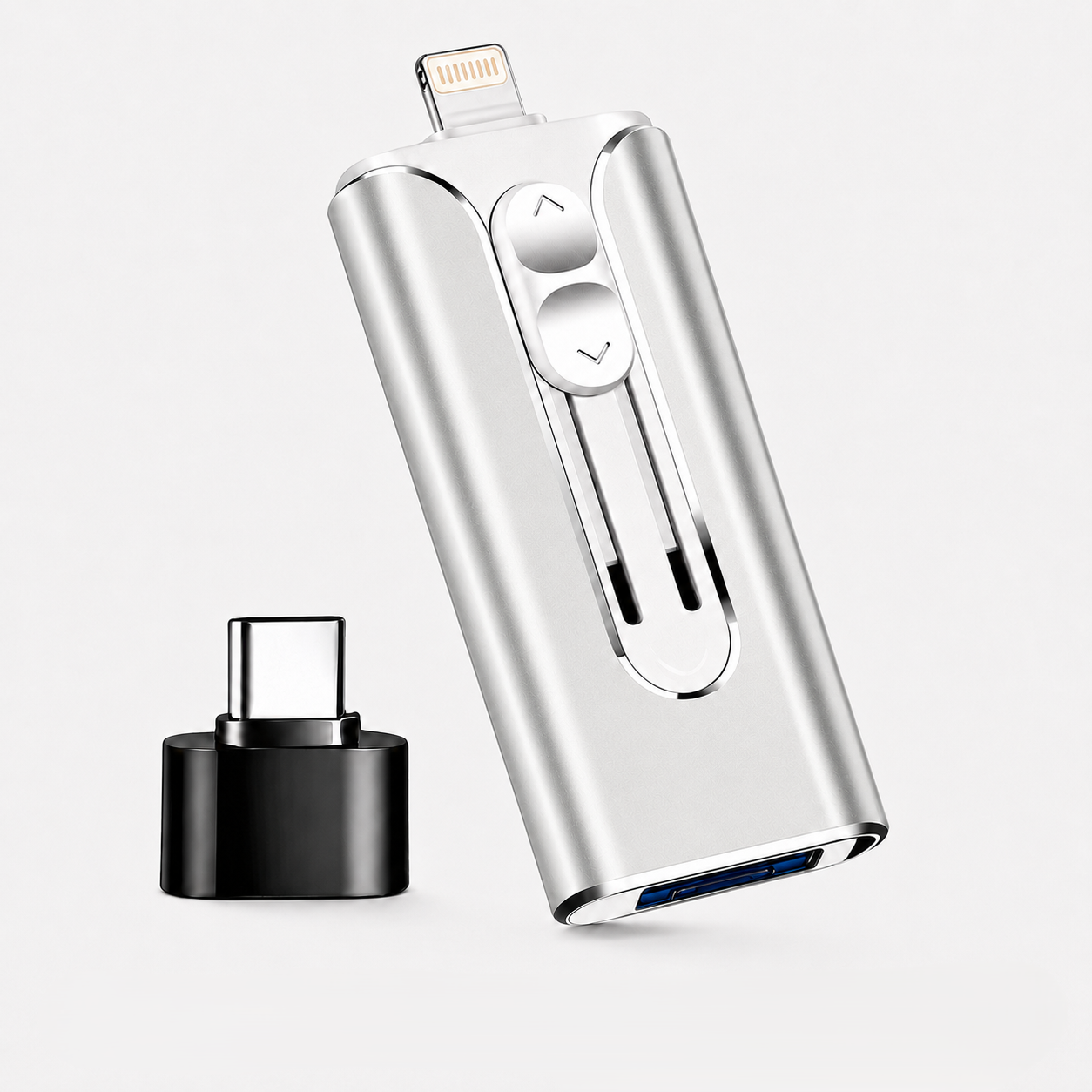 4-in-1 Mobile Flash Drive | Clean Phone Storage Instantly⚡