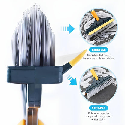 2 in 1 Cleaning Scrub Brush