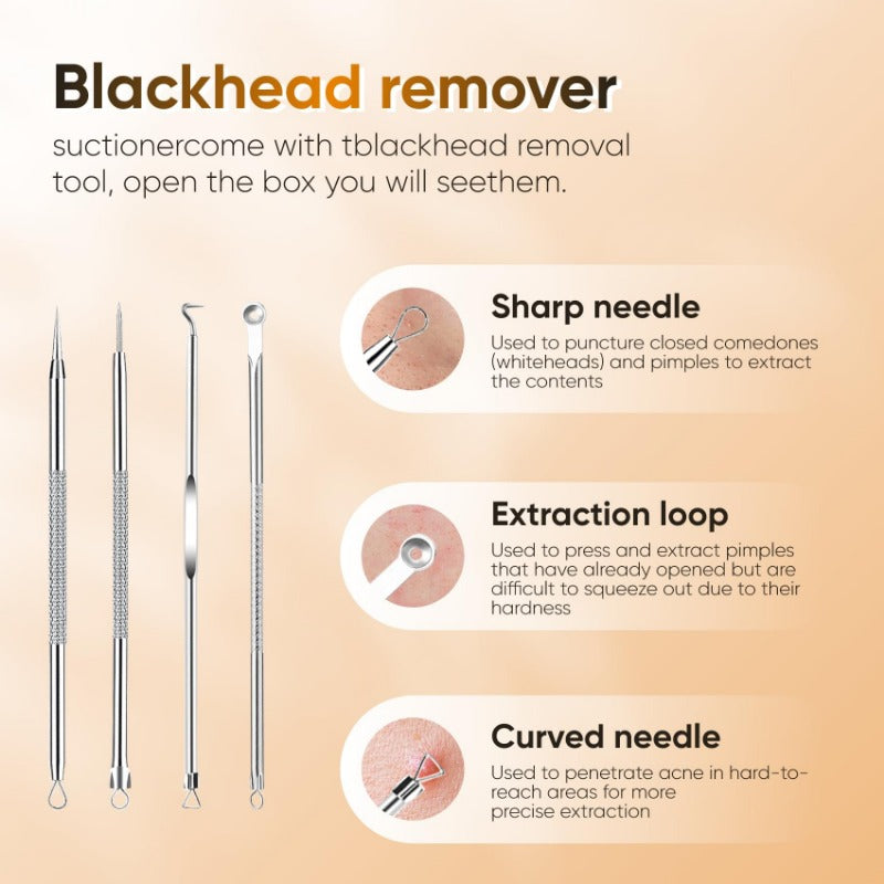 PoreCleaner Pro™ Plus - Spa level clean in 5 mins 💆‍♀️✨