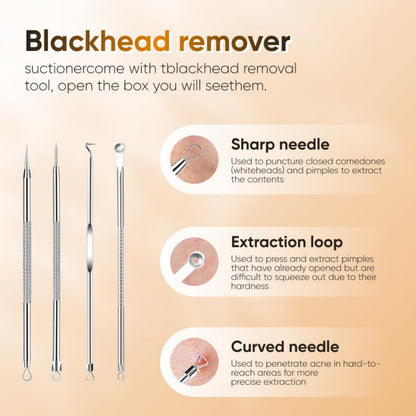 PoreCleaner Pro™ Plus - Spa level clean in 5 mins 💆‍♀️✨