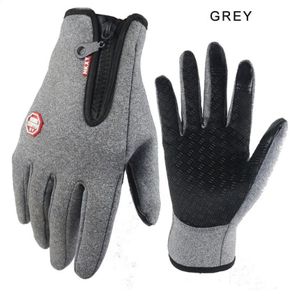 Water Resistant Winter Gloves