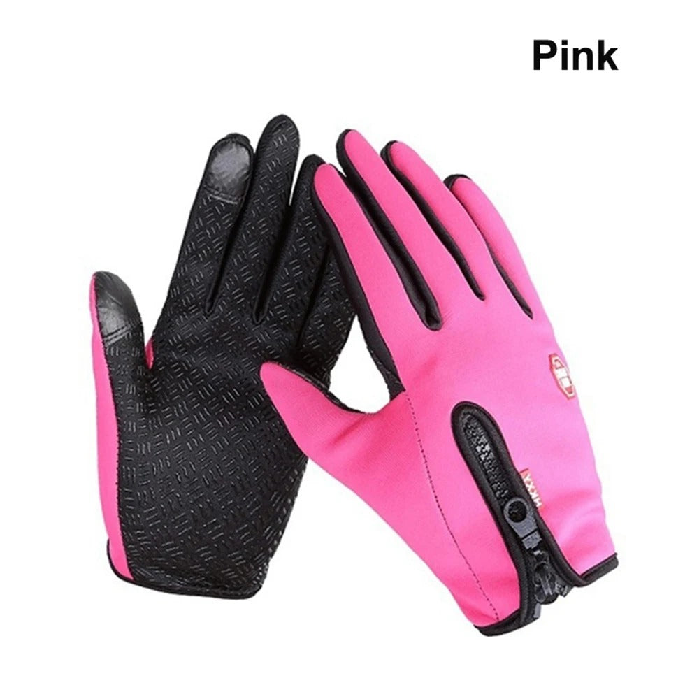 Water Resistant Winter Gloves