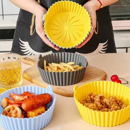 Air Fryer Silicone Baking Tray 2.0 - 2 Pcs (1 Pack)