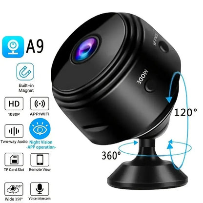 1080p HD Night Vision Smart Security Camera