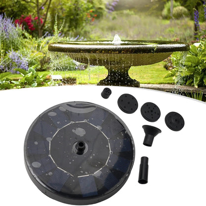 Mini Bird Bath Solar Powered Fountain