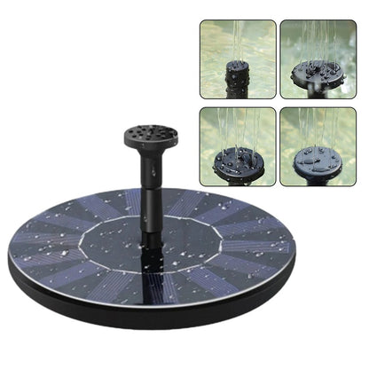 Mini Bird Bath Solar Powered Fountain